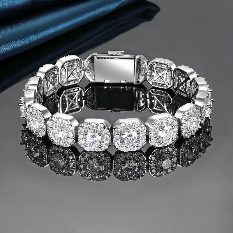 ICE HUE Tennis Bracelet for Men Women Cuban Bracelet 12MM Wide Iced Out Chain Flip Bracelet with Giftbox
ICE HUE Tennis Bracelet for Men Women Cuban Bracelet 12MM Wide Iced Out Chain Flip Bracelet with Giftbox