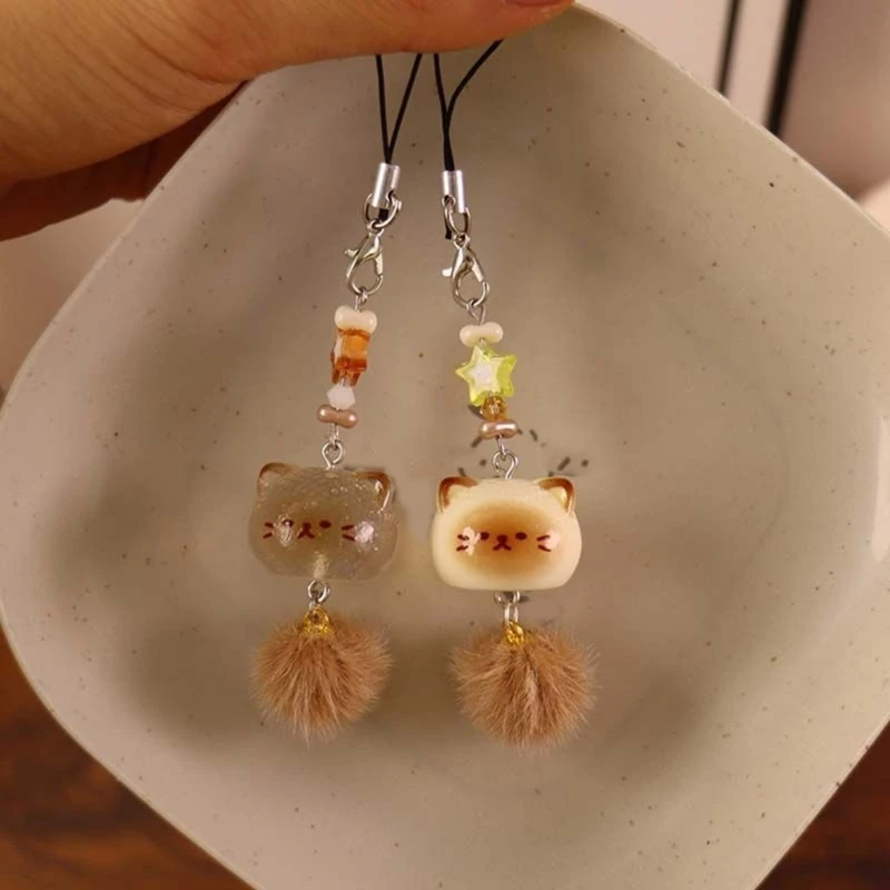 652F Adorable Cartoon Phone Charm Keychain Pendant Fashion Phone Pendant Suitable for Students and Youthful Women Present
652F Adorable Cartoon Phone Charm Keychain Pendant Fashion Phone Pendant Suitable for Students and Youthful Women Present