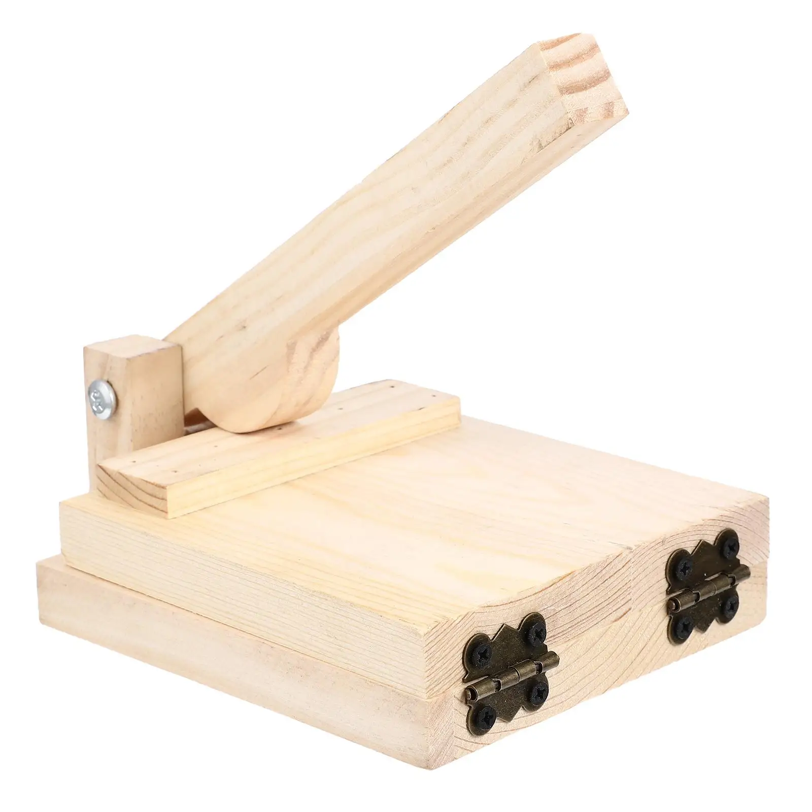 Dumpling Wrapper Mold Flat Bread Maker Press Fried Dough Wooden Pressing Tool Plate
Dumpling Wrapper Mold Flat Bread Maker Press Fried Dough Wooden Pressing Tool Plate