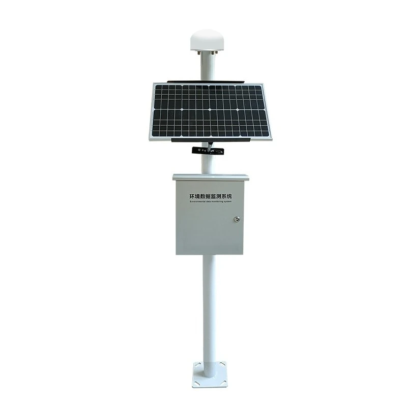 Small monitoring station Wind speed Wind direction Temperature and humidity Dust monitoring system
Small monitoring station Wind speed Wind direction Temperature and humidity Dust monitoring system