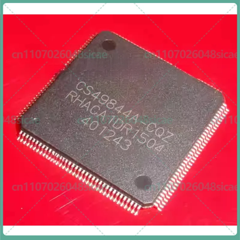 2-8 шт. Совершенно новый оригинальный цифровой сигнальный процессор CS49844A-CQZ CS49844A
2-8 шт. Совершенно новый оригинальный цифровой сигнальный процессор CS49844A-CQZ CS49844A