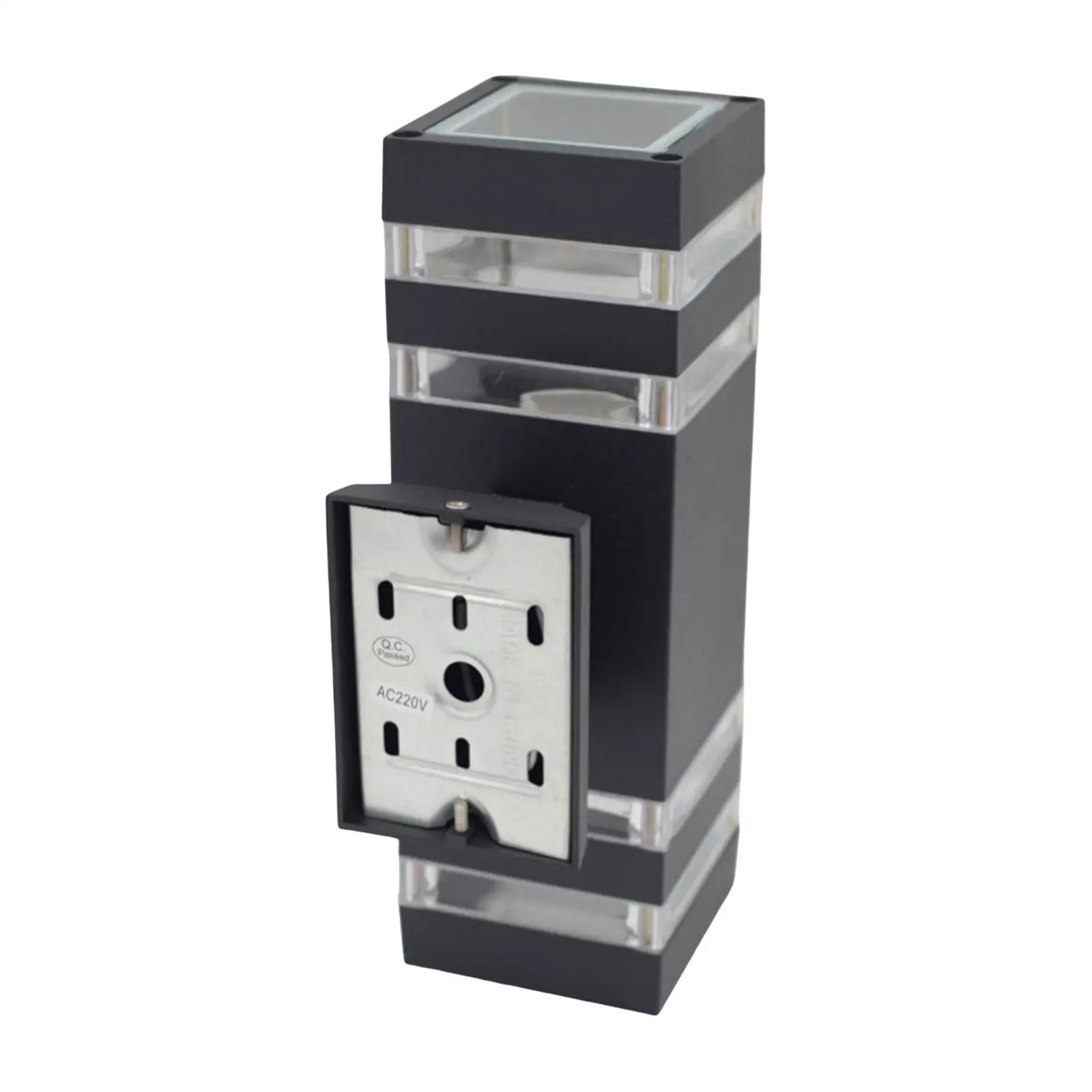 Outdoor Wall Light Dual Head Waterproof Rectangular Wall Mount up and Down Light for Porch Front Door Garage Balcony Corridor
Outdoor Wall Light Dual Head Waterproof Rectangular Wall Mount up and Down Light for Porch Front Door Garage Balcony Corridor