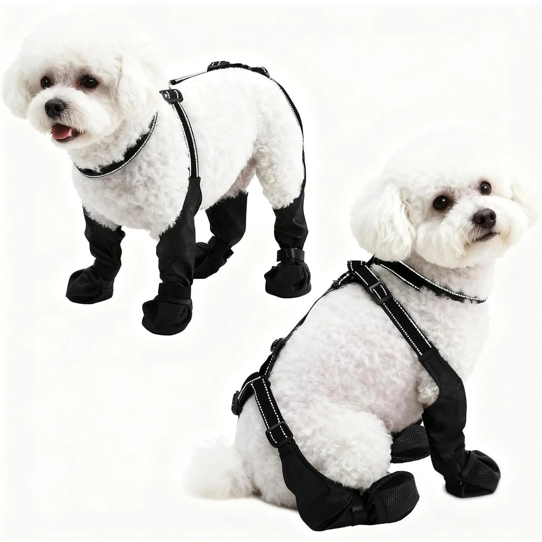 Обувь для собак, противоскользящие и светоотражающие ботинки для собак на все сезоны, защита лап от загрязнений для прогулок на улице, надежные кроссовки для домашних животных
Обувь для собак, противоскользящие и светоотражающие ботинки для собак на все сезоны, защита лап от загрязнений для прогулок на улице, надежные кроссовки для домашних животных