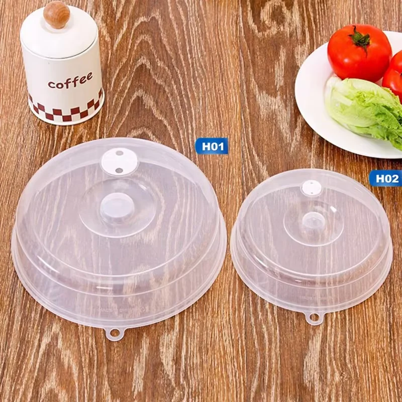 Anti Splatter Heating Sealing Cover Lid with Steam Vents Fresh-keeping Plate Bowl Cover Stackable Microwave Splatter Cover Lid
Anti Splatter Heating Sealing Cover Lid with Steam Vents Fresh-keeping Plate Bowl Cover Stackable Microwave Splatter Cover Lid