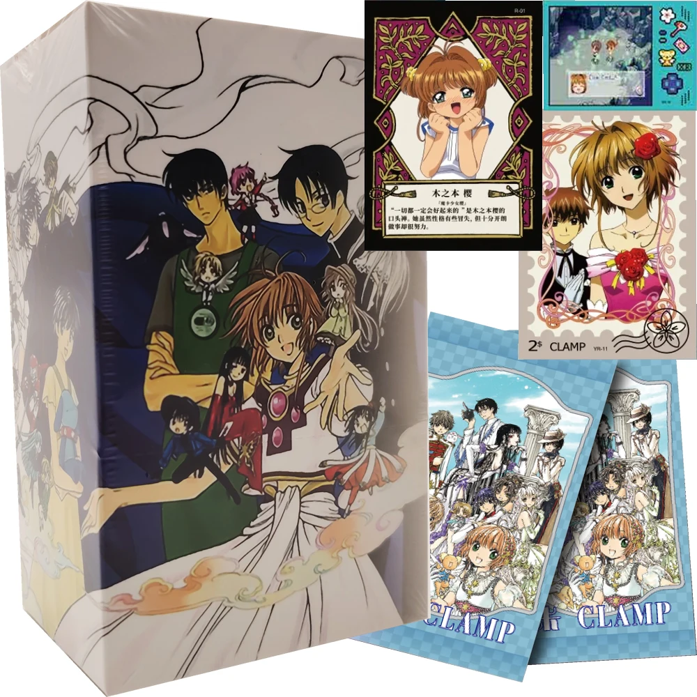 Card Captor Sakura Classic Girl Anime Collection Cards Cartoon Q-version High-definition Characters Popular Creative Card Gifts
Card Captor Sakura Classic Girl Anime Collection Cards Cartoon Q-version High-definition Characters Popular Creative Card Gifts