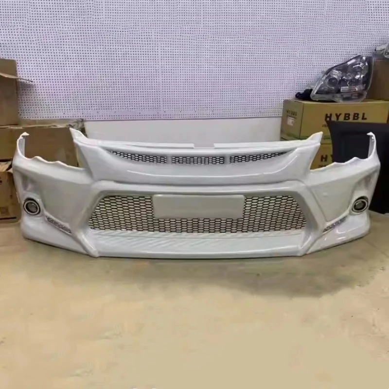 Factory Hot Sale S Material Front Bumper With Fog Lamp 0-0 Unpainted New Style Car Body Parts
Factory Hot Sale S Material Front Bumper With Fog Lamp 0-0 Unpainted New Style Car Body Parts