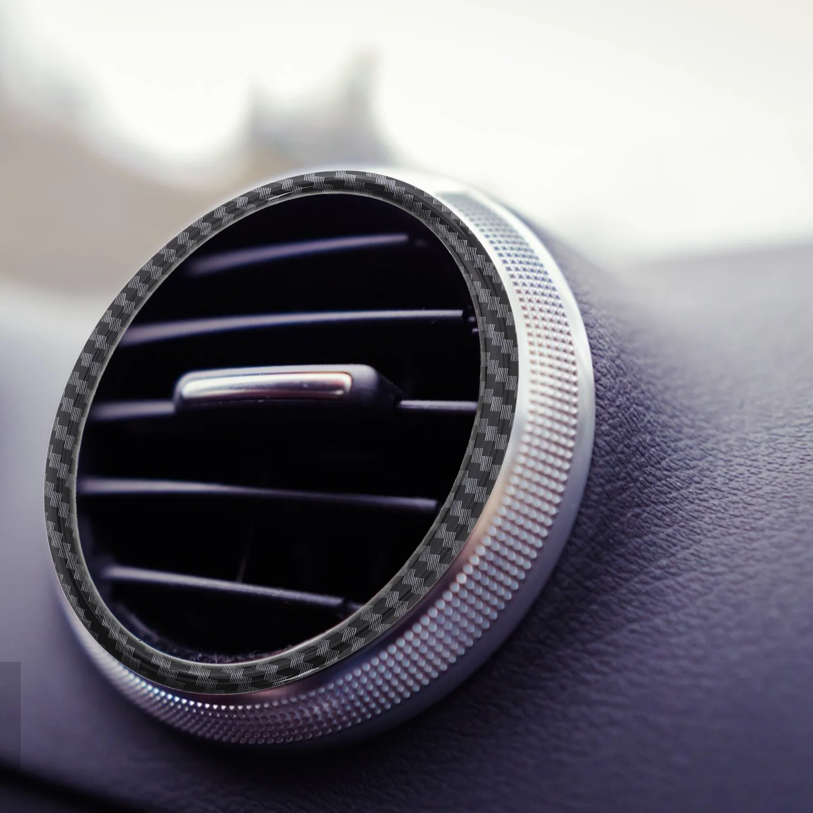 Car Vent Trim Covers Compatible With Focus Conditioning Vent Frame Decorative Outer Rings Durable Abs Soft Hose 
Car Vent Trim Covers Compatible With Focus Conditioning Vent Frame Decorative Outer Rings Durable Abs Soft Hose