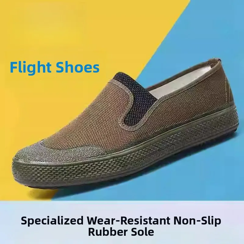 Casual Outdoor Flight Shoes Men's Flat Work Safety Shoes Outdoor Leisure Shoes Labor Protection Shoes Release Shoes Glue Shoes
Casual Outdoor Flight Shoes Men's Flat Work Safety Shoes Outdoor Leisure Shoes Labor Protection Shoes Release Shoes Glue Shoes