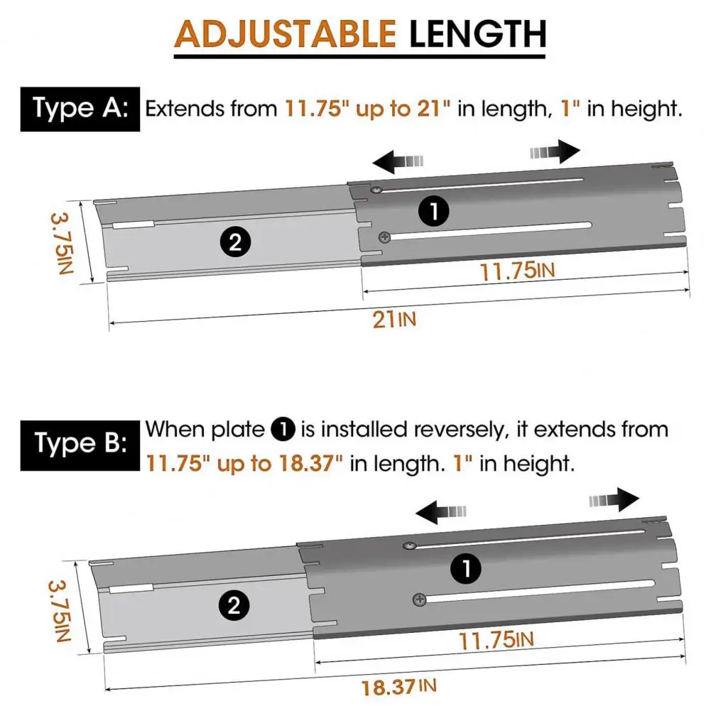 Универсальные нагревательные пластины, нагревательные пластины из нержавеющей стали для гриля, регулируемые крышки горелок для взбивания пламени, универсальные для газа
Универсальные нагревательные пластины, нагревательные пластины из нержавеющей стали для гриля, регулируемые крышки горелок для взбивания пламени, универсальные для газа