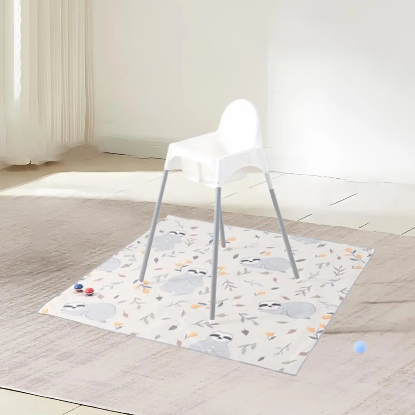 Washable Anti Slip High Chair Floor Mat Waterproof Splash Guard Large Baby Mat for Carpet and Hardwood
Washable Anti Slip High Chair Floor Mat Waterproof Splash Guard Large Baby Mat for Carpet and Hardwood