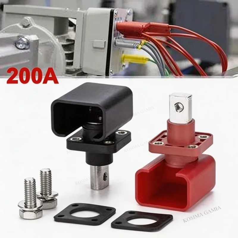 200A All-Copper Lithium Battery Energy Storage Terminal Battery Connector Battery Storage Terminal Post Energy Storage Connector
200A All-Copper Lithium Battery Energy Storage Terminal Battery Connector Battery Storage Terminal Post Energy Storage Connector
