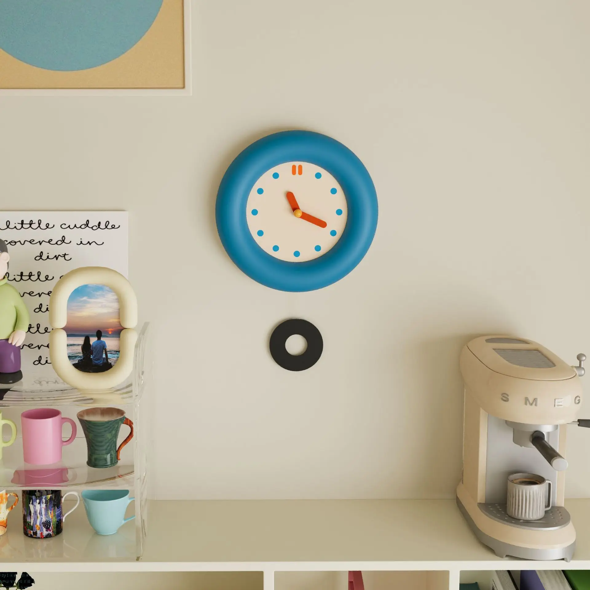 New Wall Clock for Living Room, Simple Modern High-End Clock, Silent Wall Clock for Living Room, Grille Decorative Wall Clock
New Wall Clock for Living Room, Simple Modern High-End Clock, Silent Wall Clock for Living Room, Grille Decorative Wall Clock