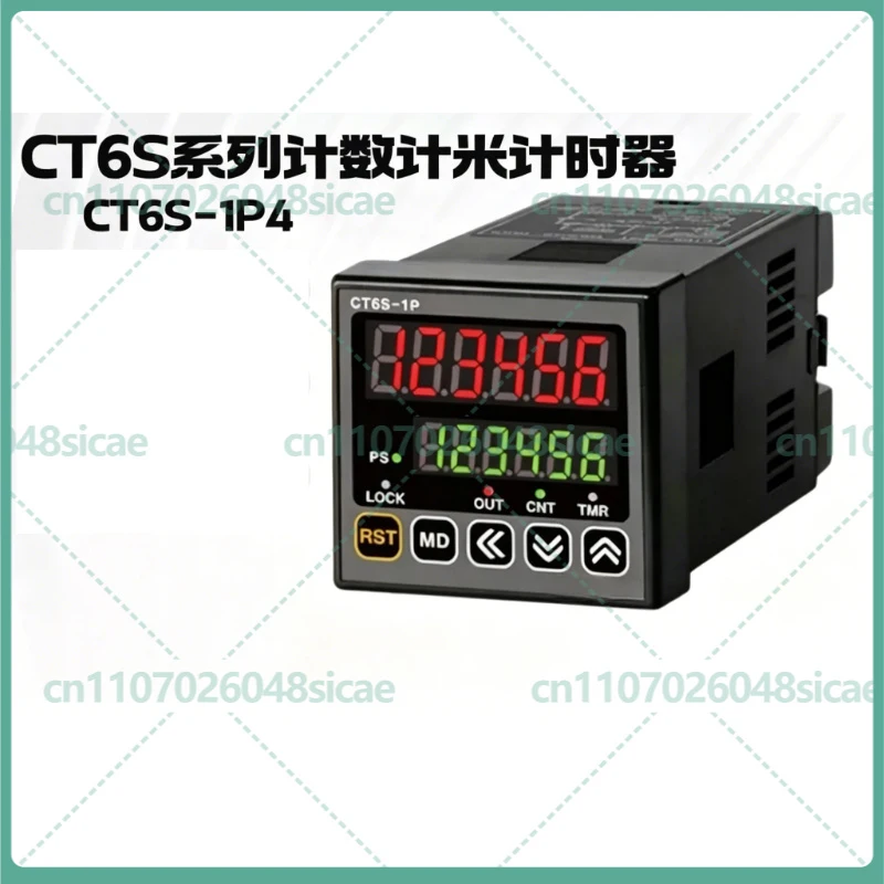 FOR Autonics CT6S-1P4 CT6S-2P4 CX6S-1P4 LA8N-BN Digital Counter Timer Meter RS485 Modbus
FOR Autonics CT6S-1P4 CT6S-2P4 CX6S-1P4 LA8N-BN Digital Counter Timer Meter RS485 Modbus