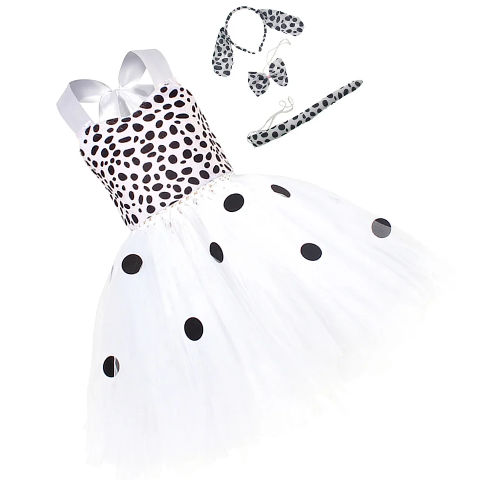 1 set Princess Skirt Girls 8-9Y Party Christmas Sleeveless Spotted Sleeveless Spotted Mesh Dress For Girls Dress Props
1 set Princess Skirt Girls 8-9Y Party Christmas Sleeveless Spotted Sleeveless Spotted Mesh Dress For Girls Dress Props