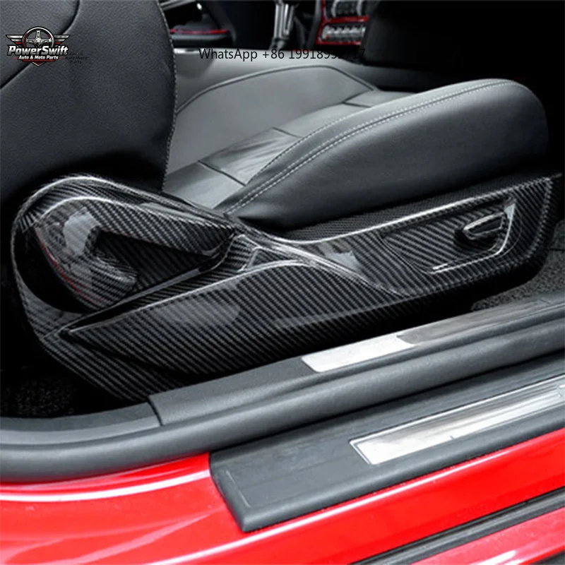 Suitable for Mustang Seat Adjustment Panel Carbon Fiber Car Interior Accessories Car Modification Car Supplies
Suitable for Mustang Seat Adjustment Panel Carbon Fiber Car Interior Accessories Car Modification Car Supplies