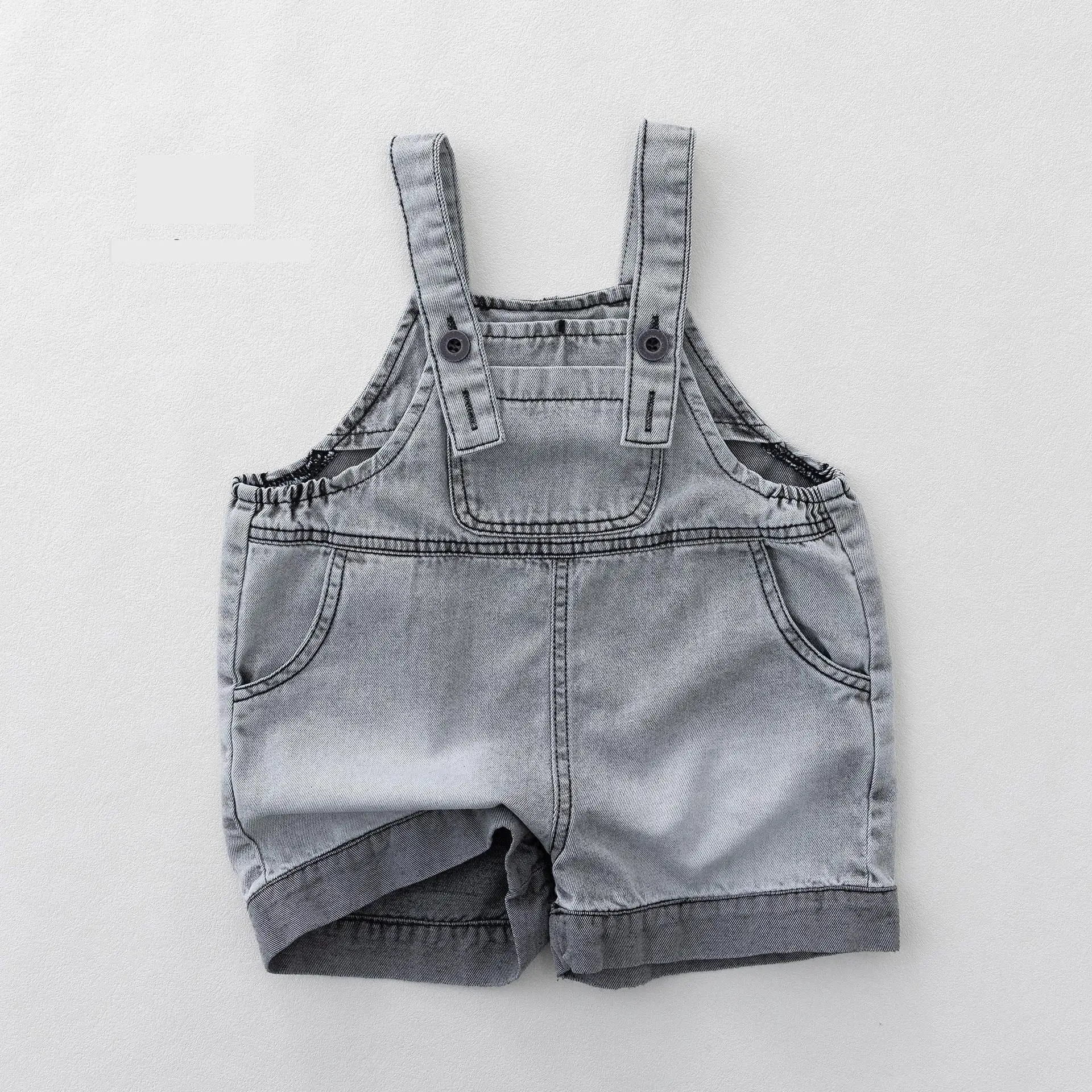 2026 Summer New Children Loose Overalls Cotton Boys Girls Fashion Denim Strap Shorts Solid Kids Casual Shorts Toddler Clothes
2026 Summer New Children Loose Overalls Cotton Boys Girls Fashion Denim Strap Shorts Solid Kids Casual Shorts Toddler Clothes