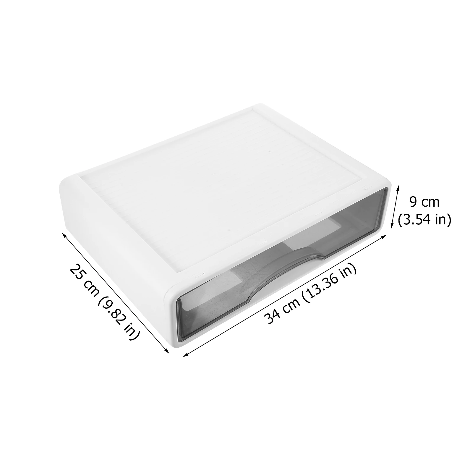 1pc Sturdy Plastic Drawer Box Single Layer Desktop Organizer For Office Stationery Files Makeup A4 Paper Desk Storage Container
1pc Sturdy Plastic Drawer Box Single Layer Desktop Organizer For Office Stationery Files Makeup A4 Paper Desk Storage Container
