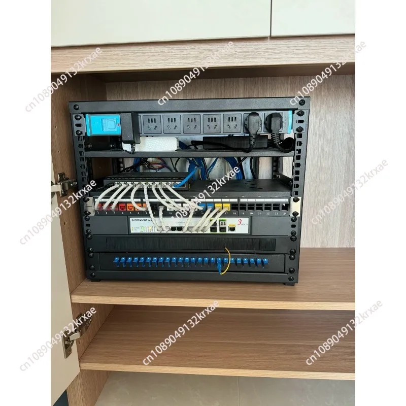 19-дюймовый 5U/6U/8U/10U настольный открытый сетевой шкаф для домашнего использования, простой стойка-стойка для мониторинга
19-дюймовый 5U/6U/8U/10U настольный открытый сетевой шкаф для домашнего использования, простой стойка-стойка для мониторинга
