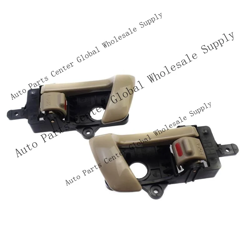 L+ Beige Interior Door Handle Left or Right For 2007-12 Hyundai Santa Fe 826102B000
L+ Beige Interior Door Handle Left or Right For 2007-12 Hyundai Santa Fe 826102B000