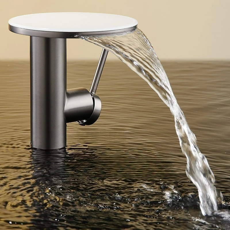 Bathroom Faucet Luxurious Design Hot and Cold Waterfall Taps Large Countertop for Storage Bath Water Faucets
Bathroom Faucet Luxurious Design Hot and Cold Waterfall Taps Large Countertop for Storage Bath Water Faucets