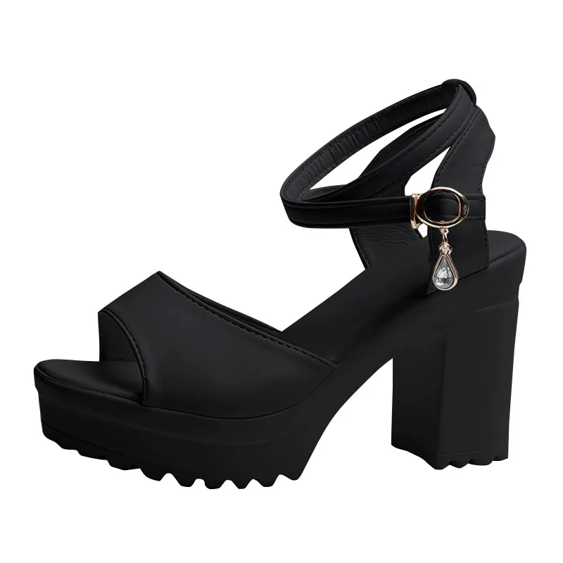 Women Shoes Fish Mouth Platform High Heels Wedges Buckle Slope Sandals Woman Platform High Heels Sandals sandalias de mujer
Women Shoes Fish Mouth Platform High Heels Wedges Buckle Slope Sandals Woman Platform High Heels Sandals sandalias de mujer