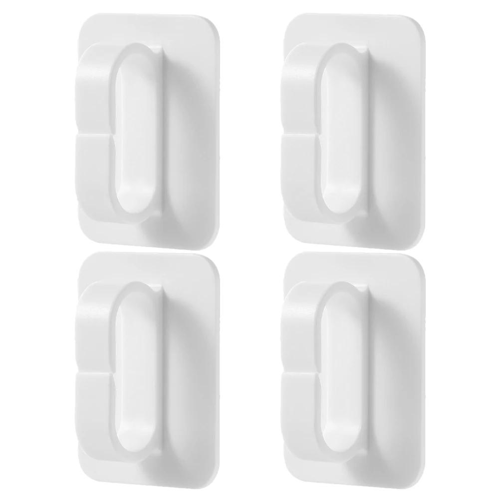 4 Pcs Self Adhesive Strong Hooks Nail Free Heavy Duty Bathroom Wall Wall-mounted Holder The Hips Bag
4 Pcs Self Adhesive Strong Hooks Nail Free Heavy Duty Bathroom Wall Wall-mounted Holder The Hips Bag