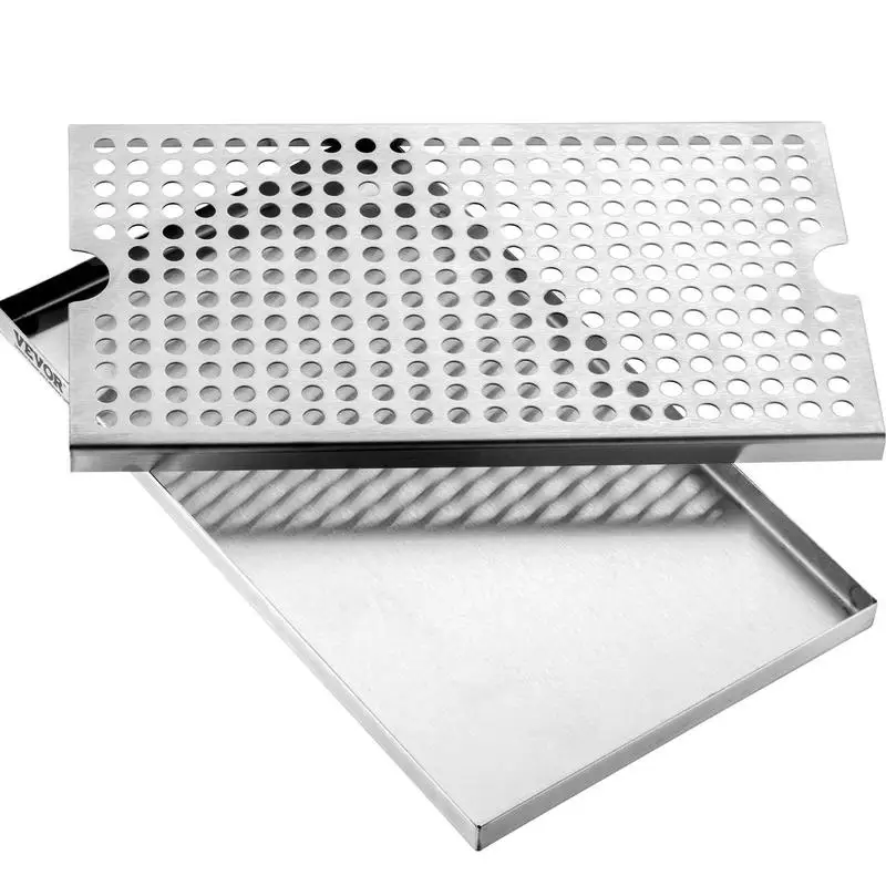 Beverage Spill Collector 12" x 7" For Bar Restaurant Coffee Shop, Detachable Cover Rubber Pads Metal Construction Tap Room Accessory
Beverage Spill Collector 12" x 7" For Bar Restaurant Coffee Shop, Detachable Cover Rubber Pads Metal Construction Tap Room Accessory