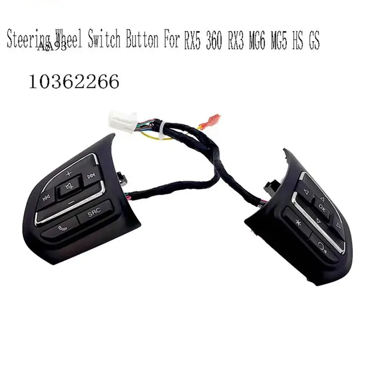AA-Car Multifunctional Button Steering Wheel Switch Button For SAIC MG ZS RX5 360 RX3 MG6 MG5 HS GS 10362266
AA-Car Multifunctional Button Steering Wheel Switch Button For SAIC MG ZS RX5 360 RX3 MG6 MG5 HS GS 10362266