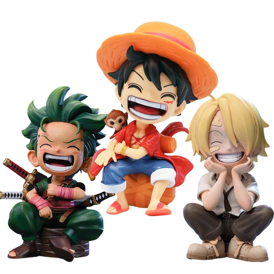 Hot Anime ONED PIECE Peripheral Series Luffy Solon Sanji Q version PVC Sitting Posture Model Collectibles Figurine Toy Gifts
Hot Anime ONED PIECE Peripheral Series Luffy Solon Sanji Q version PVC Sitting Posture Model Collectibles Figurine Toy Gifts