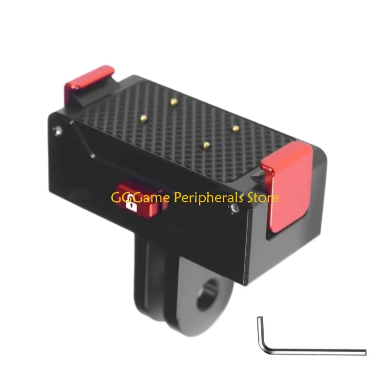 U55B Aluminum Quick Release Adapter For Cameras Supports Continuous Charging
U55B Aluminum Quick Release Adapter For Cameras Supports Continuous Charging