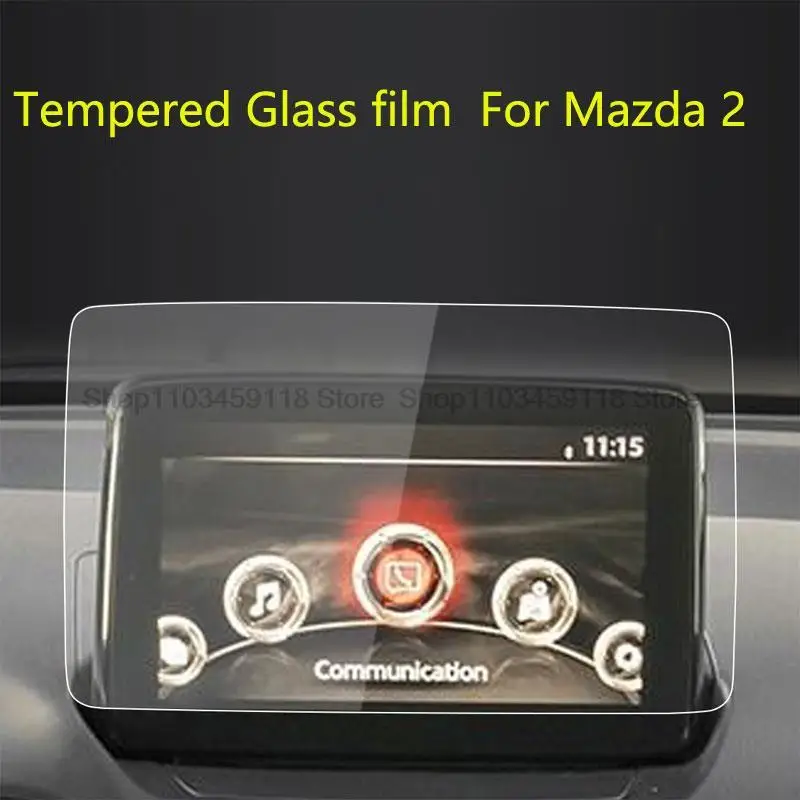 Защитная пленка для экрана из закаленного стекла для Mazda 2 2020, автомобильное радио, навигация, Автомобильный интерьер, пленка против царапин, фитинги
Защитная пленка для экрана из закаленного стекла для Mazda 2 2020, автомобильное радио, навигация, Автомобильный интерьер, пленка против царапин, фитинги