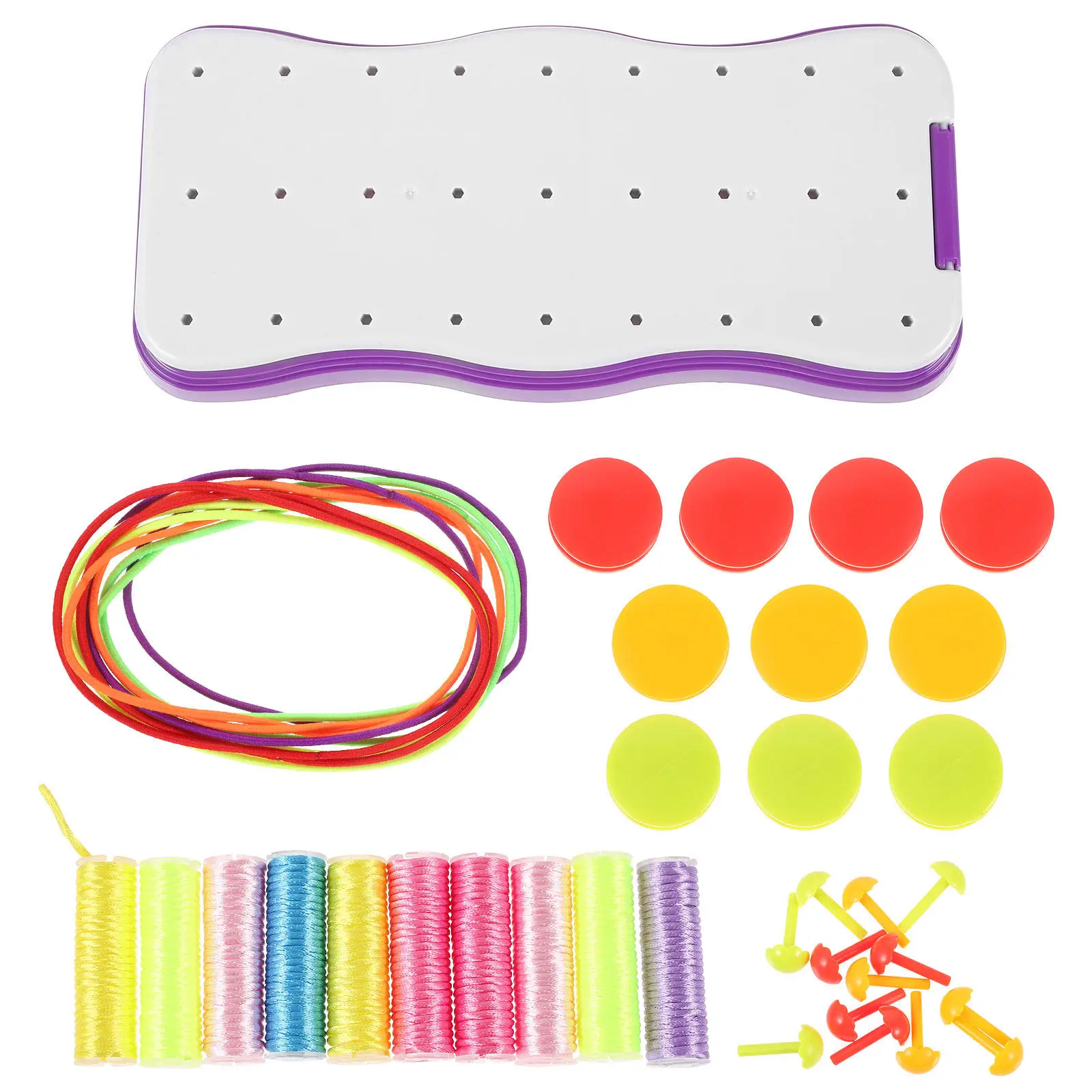 Набор для плетения браслетов своими руками для девочек: станок, инструменты, веревка, материалы для изготовления браслетов ручной работы
Набор для плетения браслетов своими руками для девочек: станок, инструменты, веревка, материалы для изготовления браслетов ручной работы