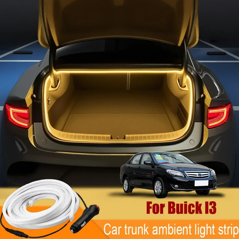 For byd I3 Automobile trunk ambient light automatic sensing car interior lighting with accessories
For byd I3 Automobile trunk ambient light automatic sensing car interior lighting with accessories