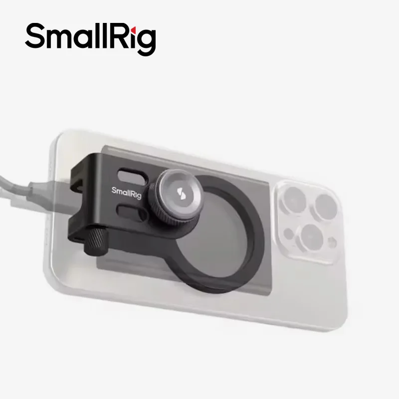 SmallRig 2-in-1 Universal Holder for SSD Holder Bracket with Magsafe/Cold Shoe for E61 E81 E30 T7 T7S T9 Accessories 4779
SmallRig 2-in-1 Universal Holder for SSD Holder Bracket with Magsafe/Cold Shoe for E61 E81 E30 T7 T7S T9 Accessories 4779