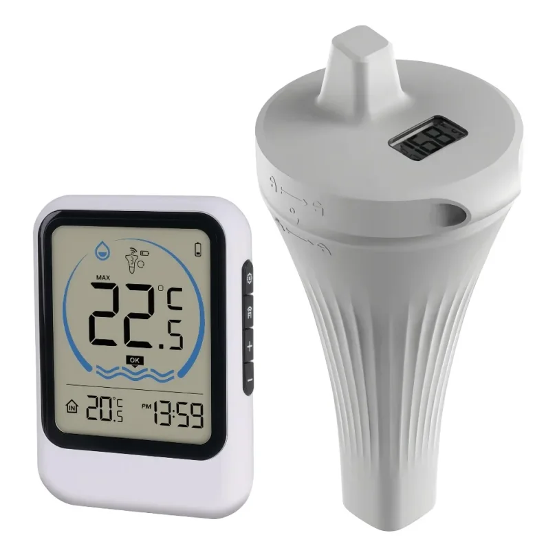 Pool Thermometer With Temperature Sensor For Pool Fish Tank Bathtub Water Temperature Gauge Temperature Monitor Wholesale
Pool Thermometer With Temperature Sensor For Pool Fish Tank Bathtub Water Temperature Gauge Temperature Monitor Wholesale