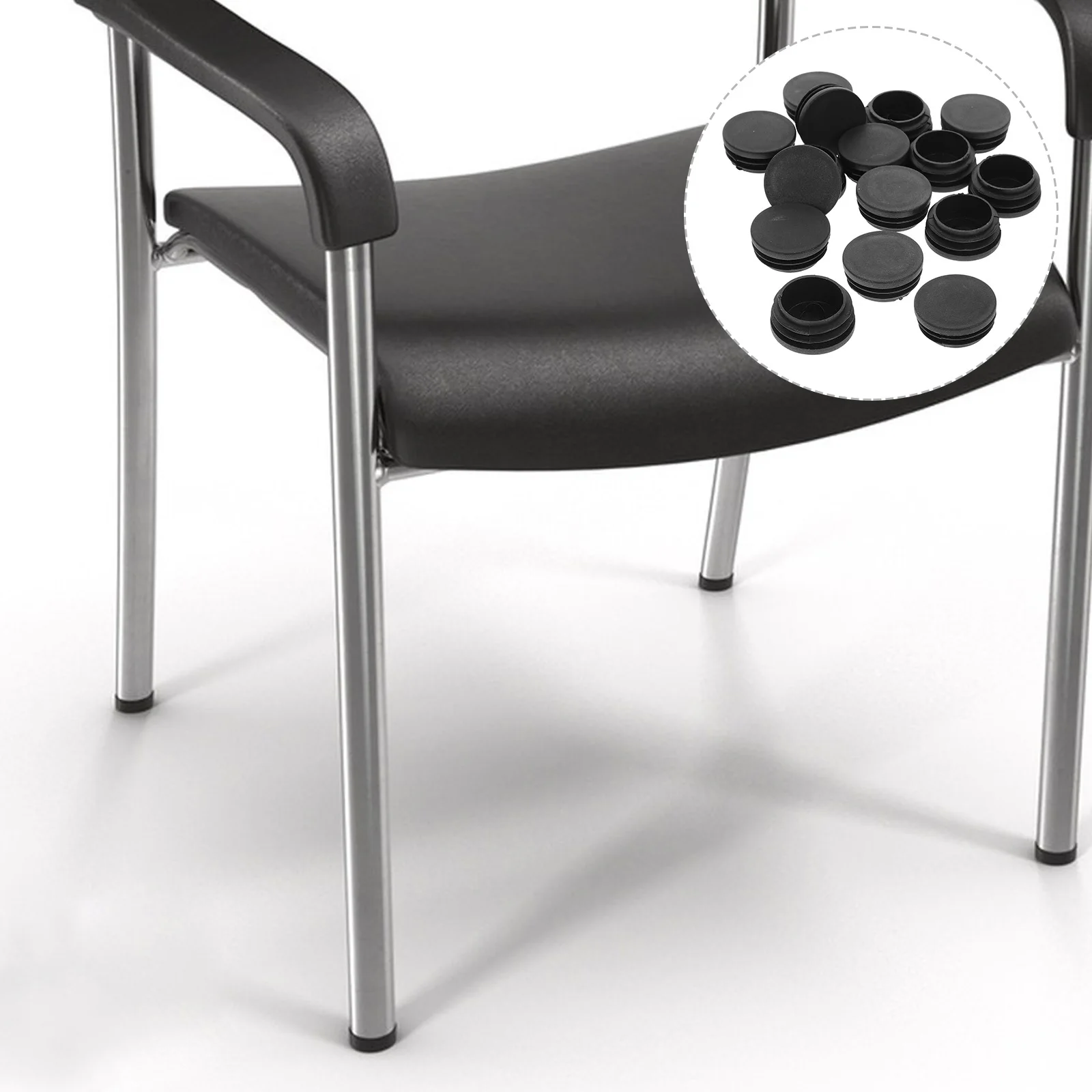 16Pcs Tubing Plug Caps Thickened Round Furniture Leg Protectors Chair Floor Protectors Plastic Tubing Covers for Hardwood Floors
16Pcs Tubing Plug Caps Thickened Round Furniture Leg Protectors Chair Floor Protectors Plastic Tubing Covers for Hardwood Floors