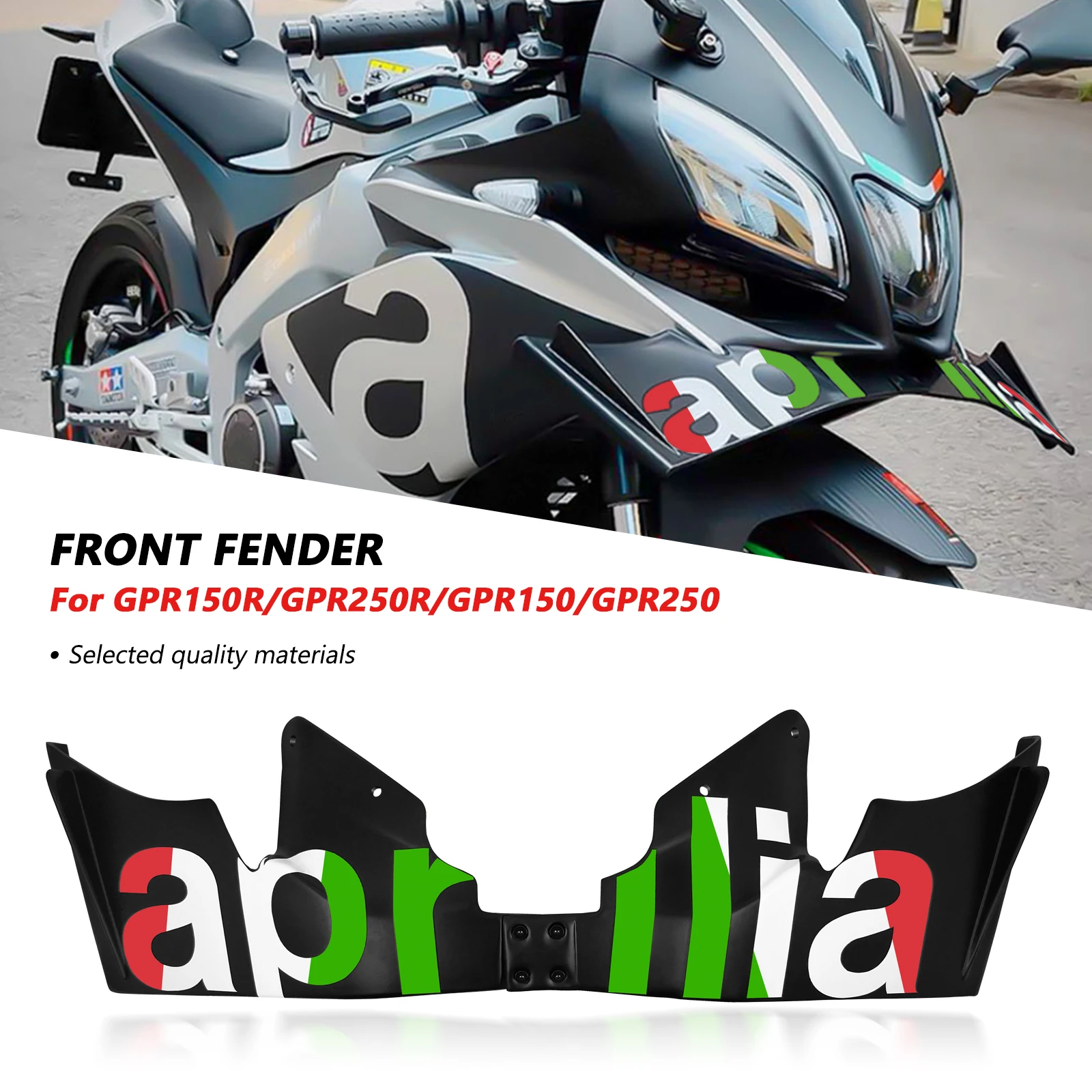 Аксессуары для мотоциклов GPR150R, GPR250R, GPR150, GPR250, спойлер, аэродинамическая модель, детали для крепления ветра
Аксессуары для мотоциклов GPR150R, GPR250R, GPR150, GPR250, спойлер, аэродинамическая модель, детали для крепления ветра