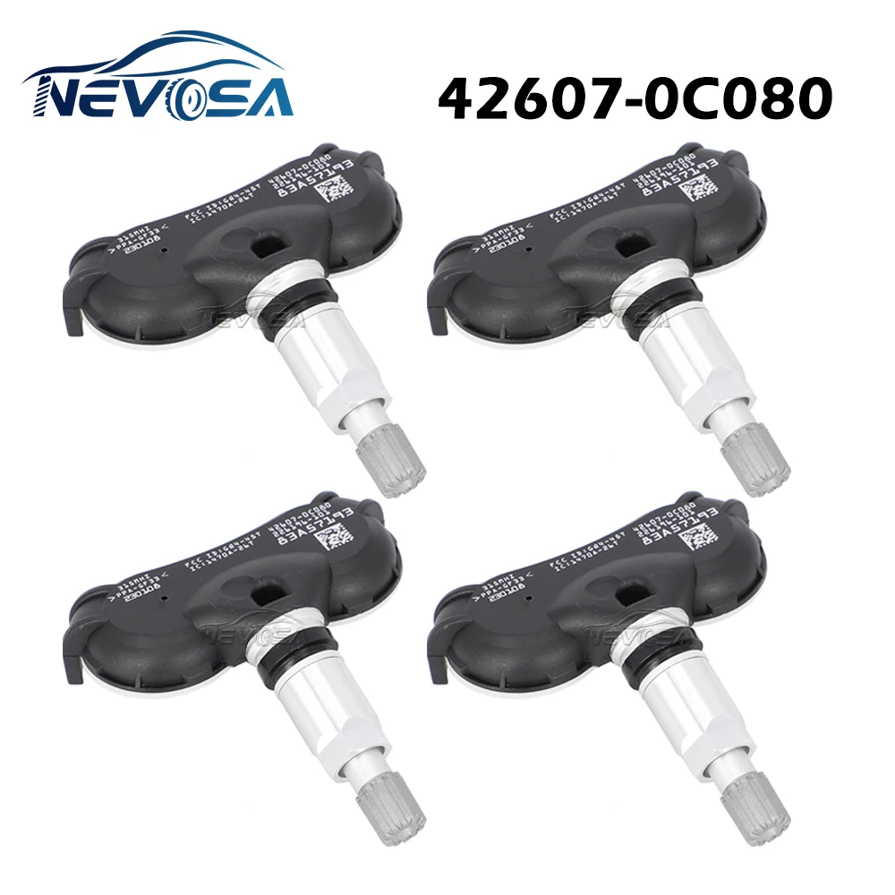 NEVOSA TPMS Sensors 42607-0C080 For Toyota Sequoia 2008/01-2018/12 Sienna 2006/01-2020/12 Tundra 2007/01-2011/12 42607-08010 315
NEVOSA TPMS Sensors 42607-0C080 For Toyota Sequoia 2008/01-2018/12 Sienna 2006/01-2020/12 Tundra 2007/01-2011/12 42607-08010 315