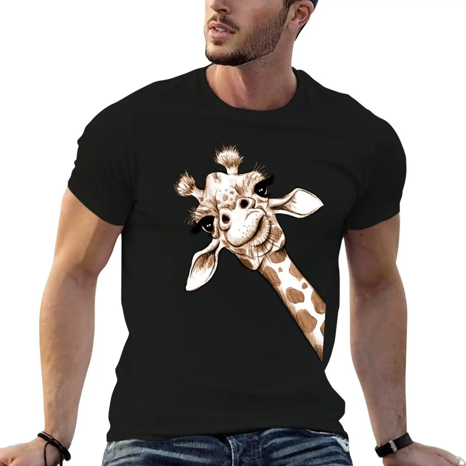 shirt man 100% t men T-Shirt graphic Art cotton for Giraffe funny Sketch shirts t
shirt man 100% t men T-Shirt graphic Art cotton for Giraffe funny Sketch shirts t