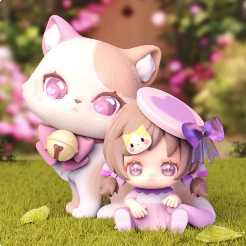 Подарки с милым котом, фигурка, подарок на день рождения для девочек, Berry Cat Nianai Little Cat Companion Series, слепая коробка, модная коллекционная игрушка
Подарки с милым котом, фигурка, подарок на день рождения для девочек, Berry Cat Nianai Little Cat Companion Series, слепая коробка, модная коллекционная игрушка