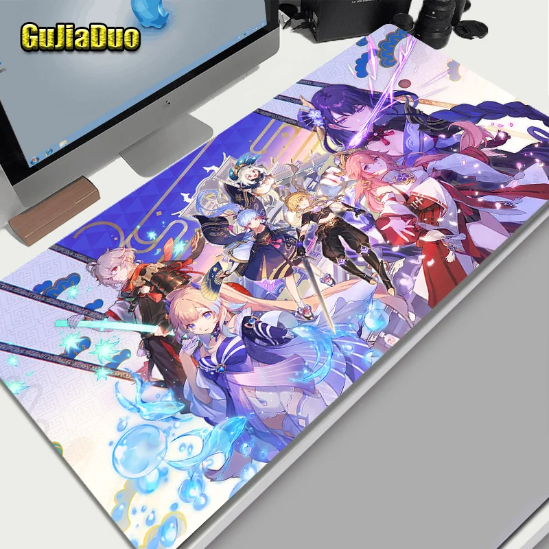 Genshin Impact Game Anime Large Mouse Pad Computer Keyboard Table Pad Gaming Hoom Accessories Kawaii Mange Mousepad Desk Mat Rug
Genshin Impact Game Anime Large Mouse Pad Computer Keyboard Table Pad Gaming Hoom Accessories Kawaii Mange Mousepad Desk Mat Rug