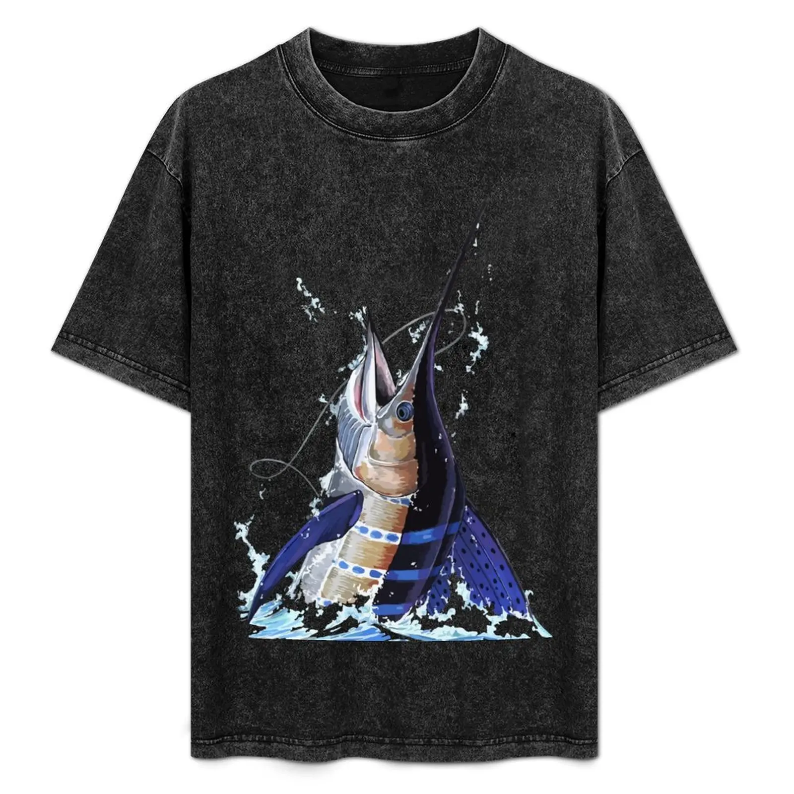 Sailfish T-Shirt Non-Shrink Basic Cotton T-Shirt
Sailfish T-Shirt Non-Shrink Basic Cotton T-Shirt