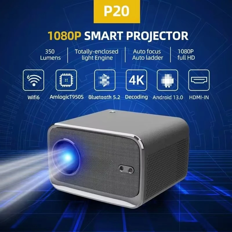 YYHC- Newest Projector P20 Full Hd Kids Education Home Theater Mini 4k Projector Portable Video Projector
YYHC- Newest Projector P20 Full Hd Kids Education Home Theater Mini 4k Projector Portable Video Projector