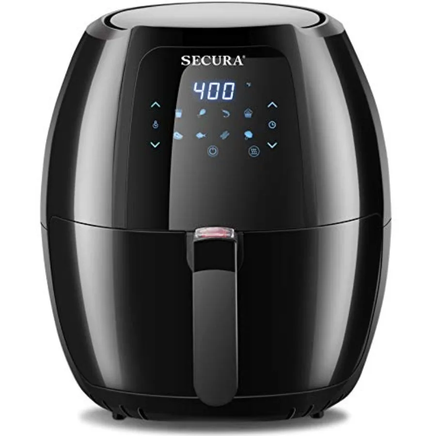 Мультипечь Max 6.3Qt с функцией аэрофритюрницы, 1700 Вт, цифровая, 10-в-1, безмасляная, электрическая, с предварительным нагревом и функцией встряхивания, 8 программ приготовления
Мультипечь Max 6.3Qt с функцией аэрофритюрницы, 1700 Вт, цифровая, 10-в-1, безмасляная, электрическая, с предварительным нагревом и функцией встряхивания, 8 программ приготовления