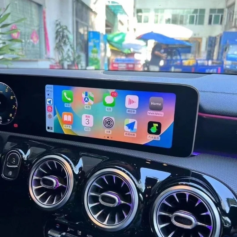 The original car screen is non-destructive modified and upgraded to a 360-degree panoramic image
The original car screen is non-destructive modified and upgraded to a 360-degree panoramic image