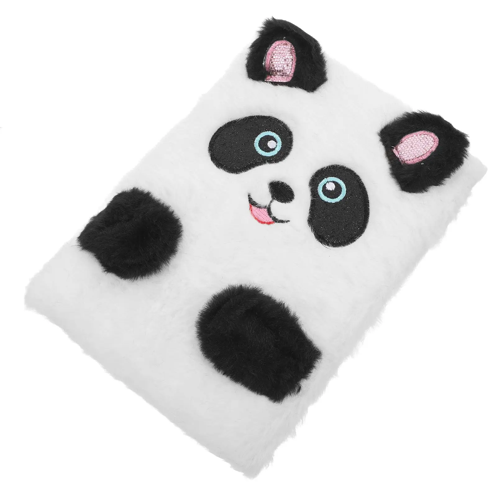 Panda Design Notebook Furry Writing Pad Retro Style Cartoon Students Supplies Plush Pocketbook Elegant
Panda Design Notebook Furry Writing Pad Retro Style Cartoon Students Supplies Plush Pocketbook Elegant