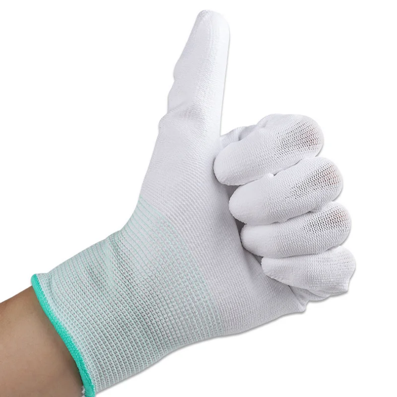 1Pair Antistatic Gloves Anti Static ESD Electronic Working Gloves PU Coated Palm Garden Electronic Work Protector Gloves
1Pair Antistatic Gloves Anti Static ESD Electronic Working Gloves PU Coated Palm Garden Electronic Work Protector Gloves
