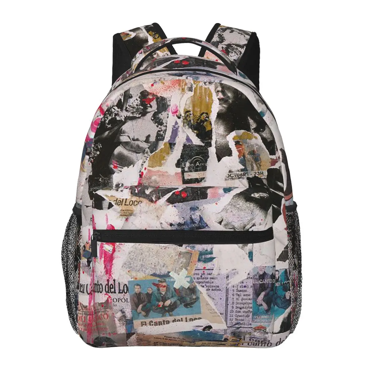 Dani Martin Que Caro Es El Tiempo Tour Merch Rock Band Student Backpack School Bag Daypack for Boys Girls Bookbag Shoulder Bags
Dani Martin Que Caro Es El Tiempo Tour Merch Rock Band Student Backpack School Bag Daypack for Boys Girls Bookbag Shoulder Bags