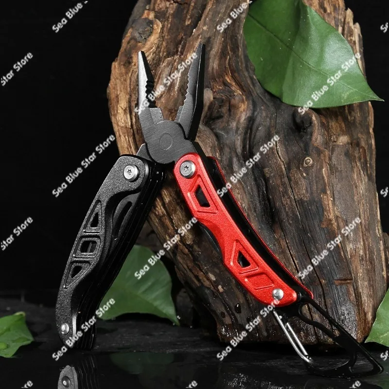 Multifunctional pliers Mini combination tools Stainless steel, saw Outdoor camping Portable car home gifts
Multifunctional pliers Mini combination tools Stainless steel, saw Outdoor camping Portable car home gifts