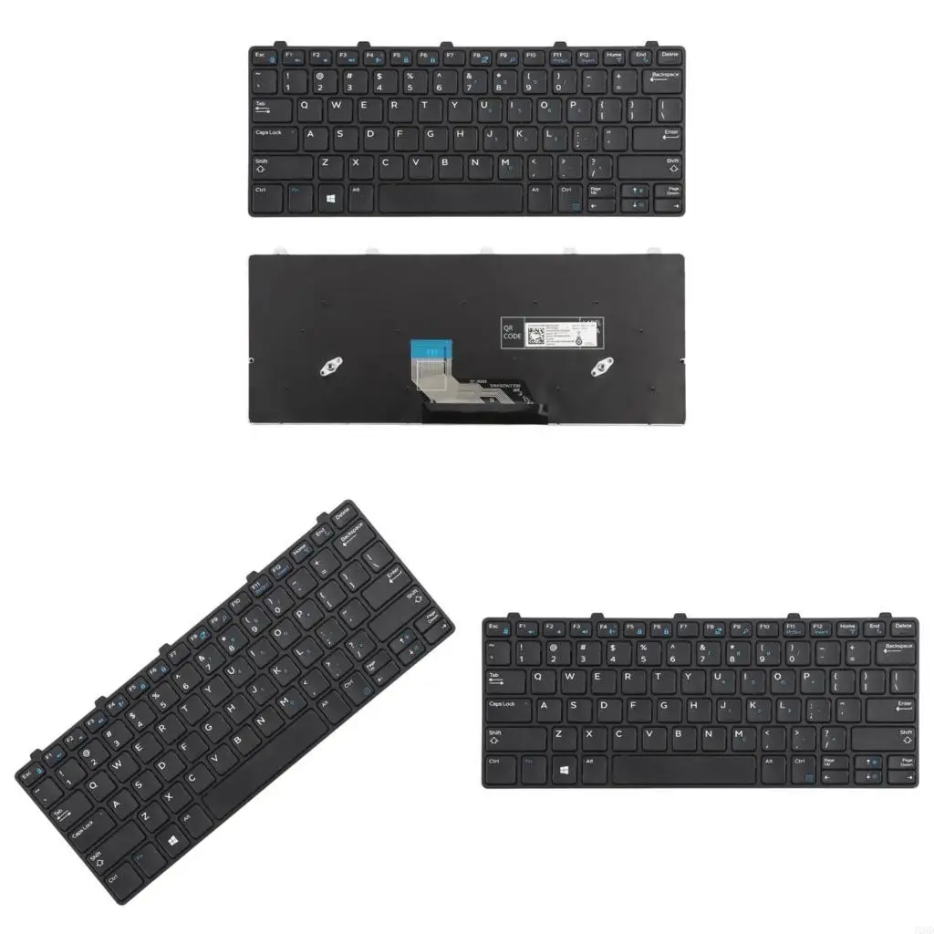 J1HD Black US Layout Replacement Keyboard For 13Inch Notebook Models
J1HD Black US Layout Replacement Keyboard For 13Inch Notebook Models